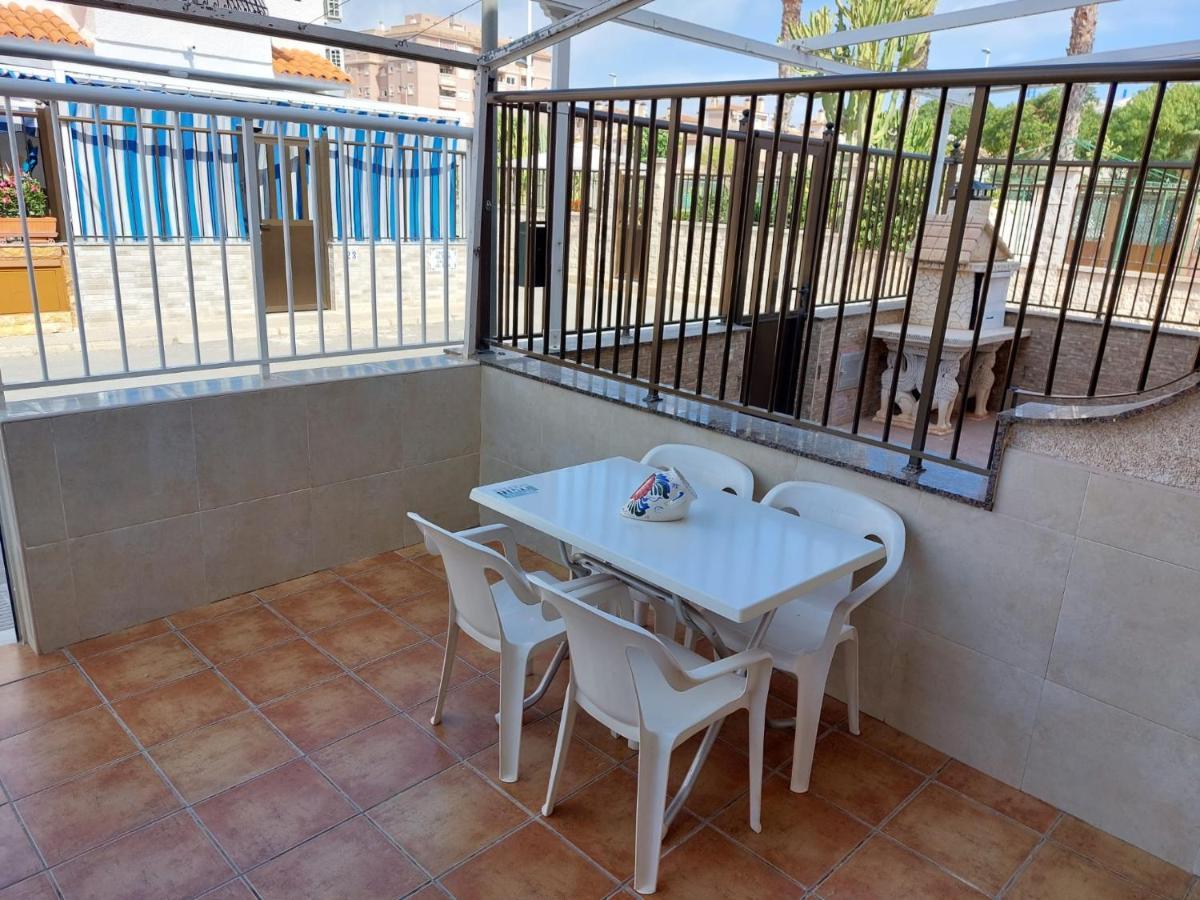 Bungalow Santa Pola Playa Ngoại thất bức ảnh